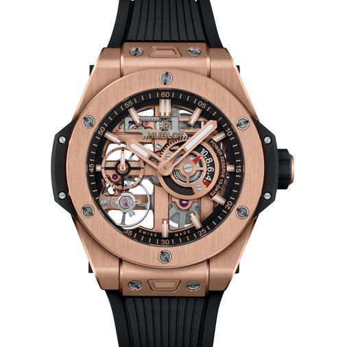 Schaap Hublot Horloges Heren Hublot Big Bang One Click King Gold