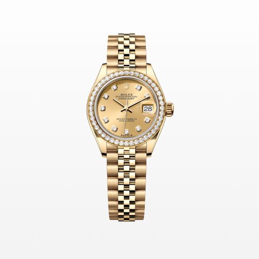 Rolex Lady Datejust Oro amarillo ver Precios y mas en Wristler