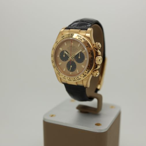 Daytona 116528 Rolex Daytona Rotes Zifferblatt Rolex Daytona Gold