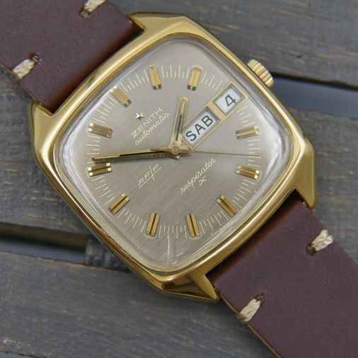 Relojes Zenith Vintage » Ver Precios y Modelos en Wristler