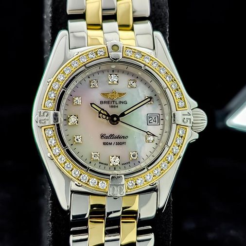 Breitling Dames Horloges Check