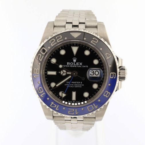 Rolex Gmt2 Rolex Gmt Master Chronext Rolex Batman Batgirl (GMT