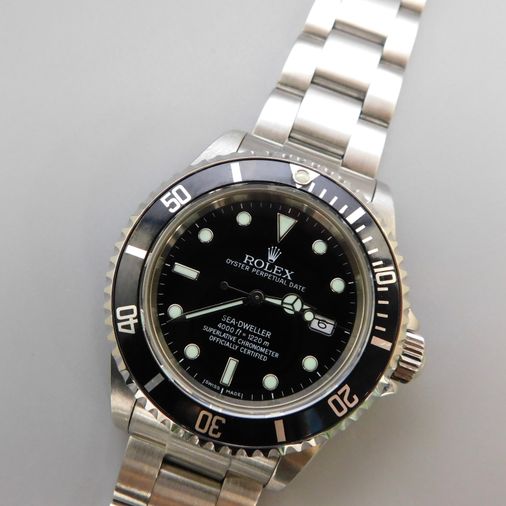 Rolex 16600 (Sea-Dweller) » Check Prices More