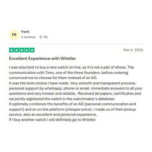 wristler review frank