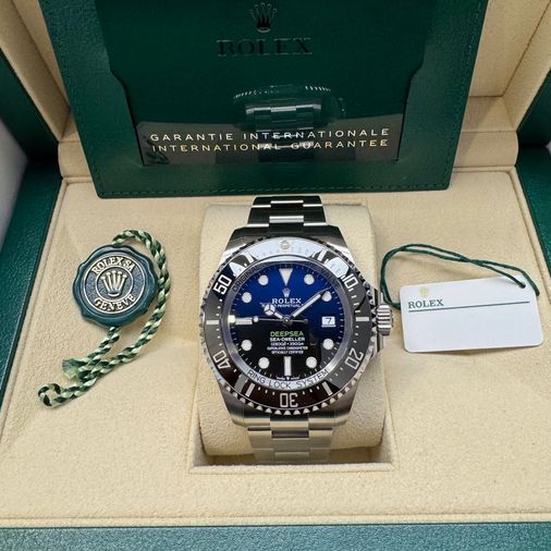 Rolex sea dweller deepsea on sale 2019