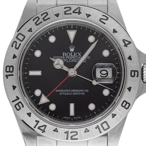 Rolex 16570 (Explorer II) » Check Prices More - Main Image
