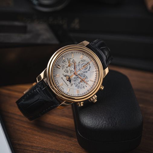 Tourbillon Orologio Philip Le Roy Le Roy Orologi Oro Philippe