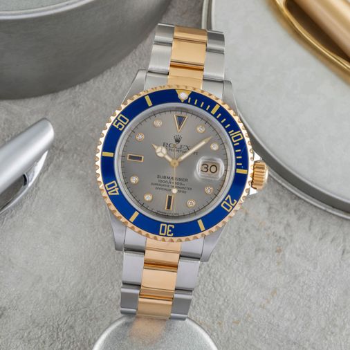 Submariner 16613 Rolex Submariner Segunda Mano Submariner Acero