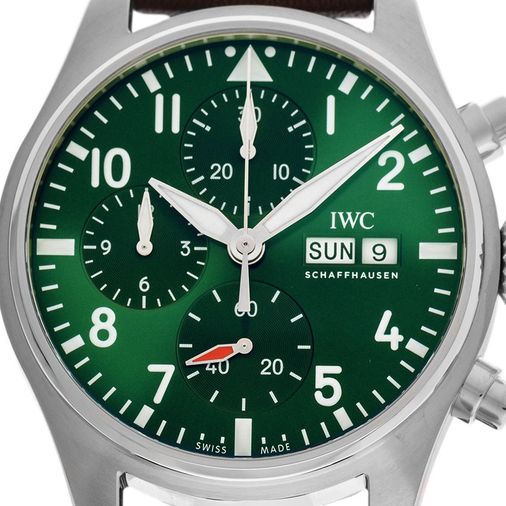 Green Iwc Kompass Green Iwc Kompass Uhr Iwc Portugieser Chrono24
