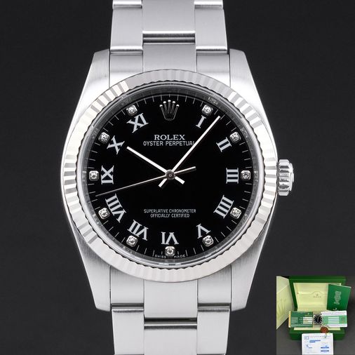 HOT Stainless Steel Uhr Rolex Oyster Perpetual Rolex Oyster