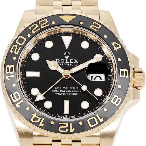 Rolex GMT-Master II Or jaune » Découvrez les prix et plus