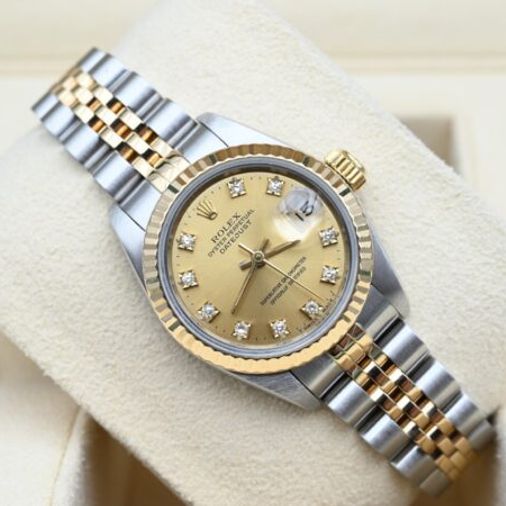 Rolex Datejust Two Tone Goud Staal Ontdek prijzen meer