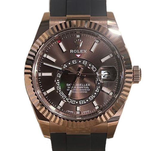 Rolex sea dweller hot sale rose gold