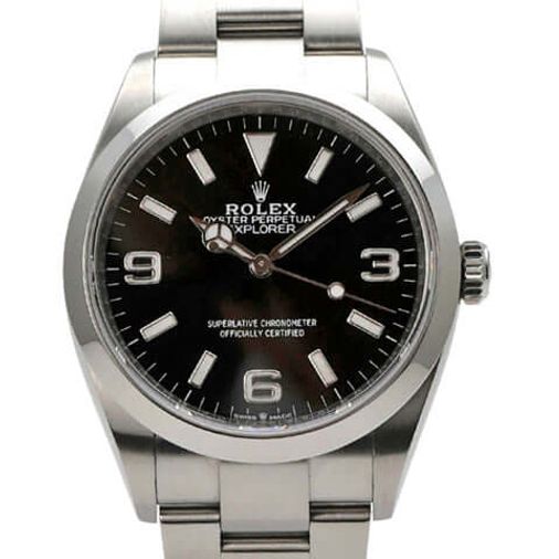 Zeitauktion Rolex Explorer 114270 Specifications Rolex 124270