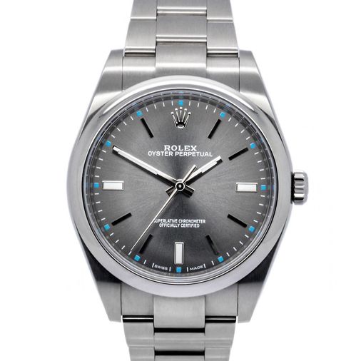 Oyster perpetual grey hot sale