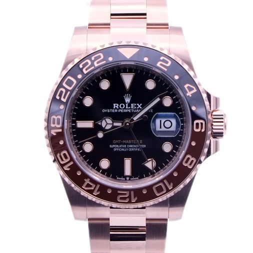 Gmt master ii online rose gold