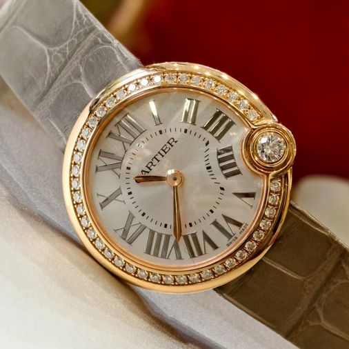 Cartier Oro Rosa » Ver Precios y Modelos en Wristler