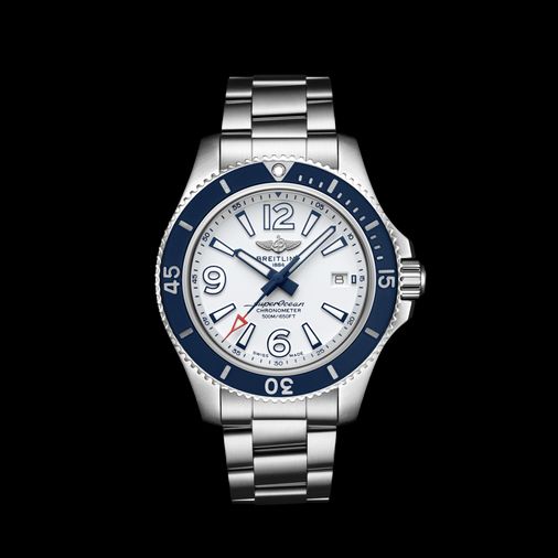 Breitling superocean 42 discount white