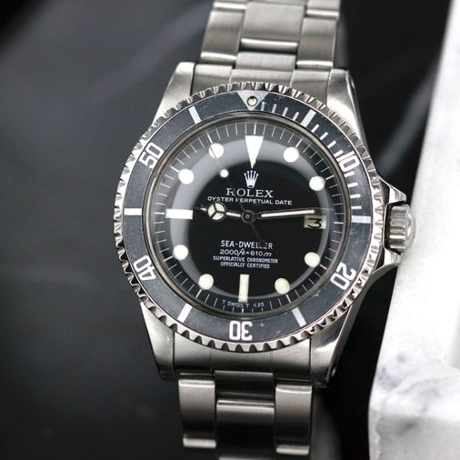 Rolex 1665 (Sea-Dweller) » Check Prices More