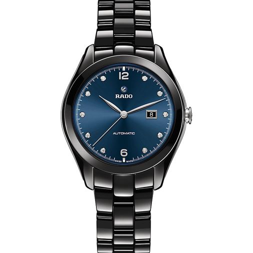 Rado hot sale blue diamond