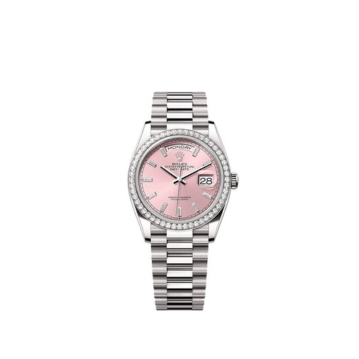 rolex day date white gold 36mm