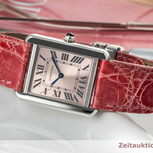 Cartier Tank Solo watches Check Prices More