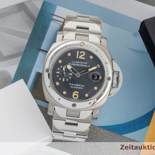 Panerai luminor clearance submersible precio