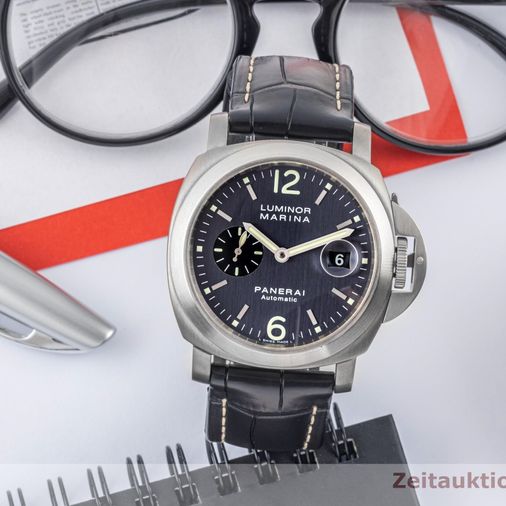 Horloge panerai best sale luminor marina