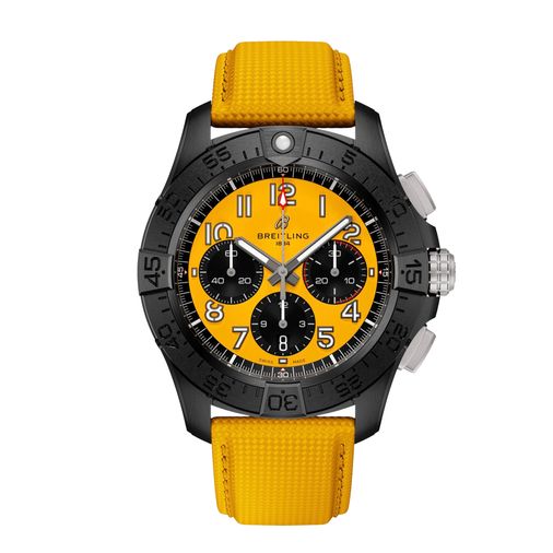 BREITLING 1884 イエロー/ブラック モデル