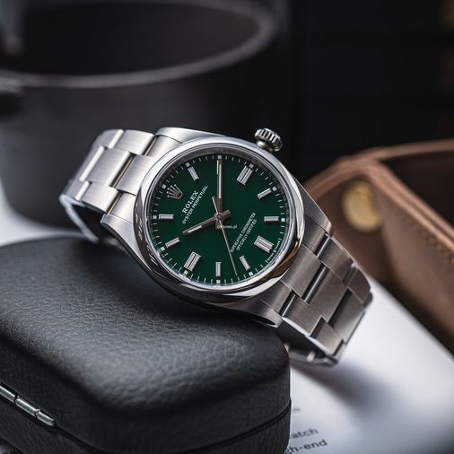 Rolex watches with a Green Dial » Prices More