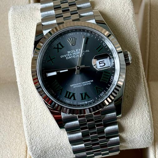 Rolex wimbledon precio sale