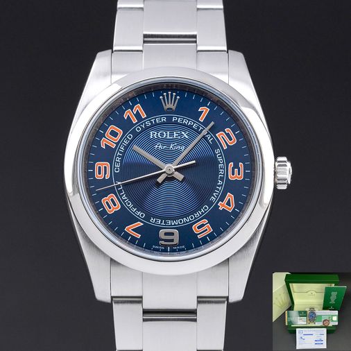 Rolex con quadrante Blu » Controlla Prezzi e Modelli