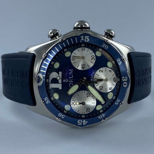 CORUM 置時計 稼働品　非売品レア 金宝堂ホームページ