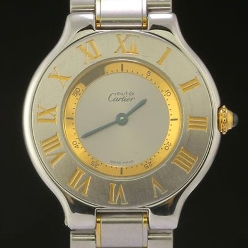 Cartier must hotsell 21 price