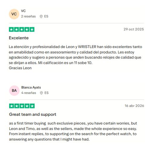 review wristler es