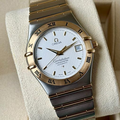 Omega constellation chronometer deals automatic