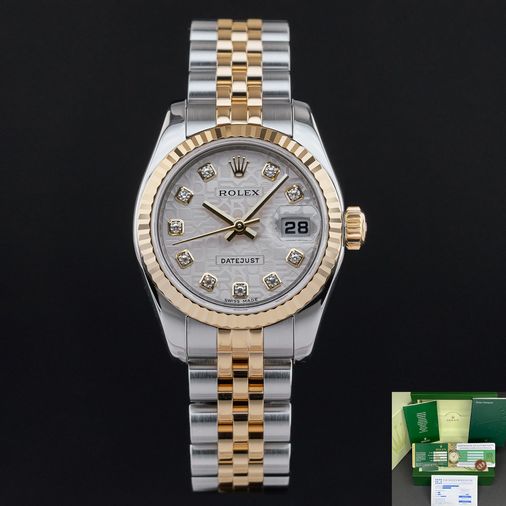 Tweedehands rolex dames sale