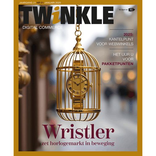 Okładka Twinkle Wristlera