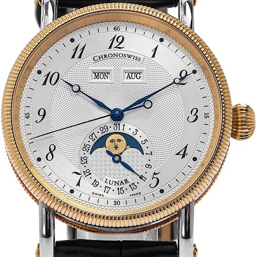 Chronoswiss Lunar Chrono Swiss Uhren CHRONOSWISS Lunar Chronograph
