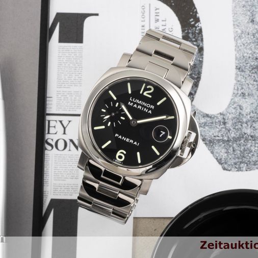 Reloj luminor discount marina panerai precio