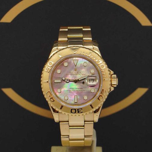 Rolex Yacht-Master Oro amarillo » ver Precios y más en Wristler