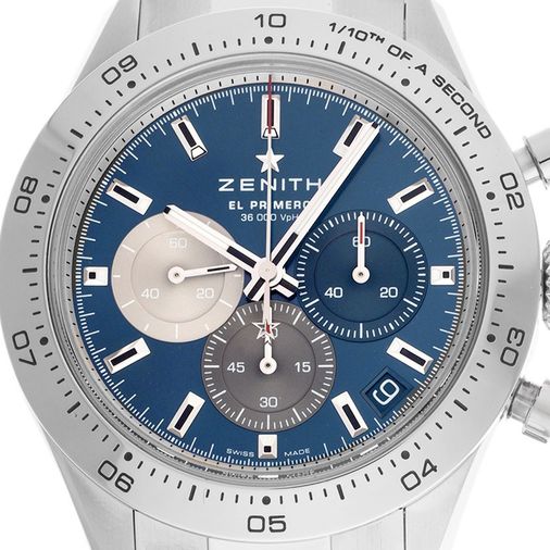 Mouvement De Montre Zenith – Mécanique, En état De Marche, Sans Boîtier