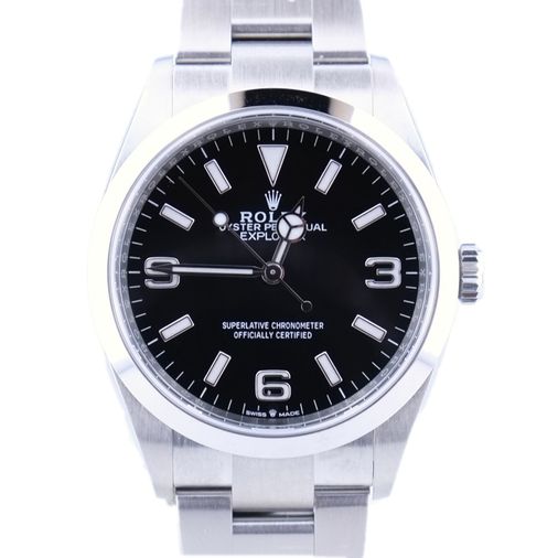 Rolex explorer pris on sale