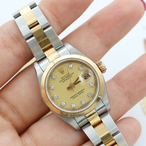 Tweedehands Rolex Lady-Datejust horloges » Ontdek prijzen meer - Main Image