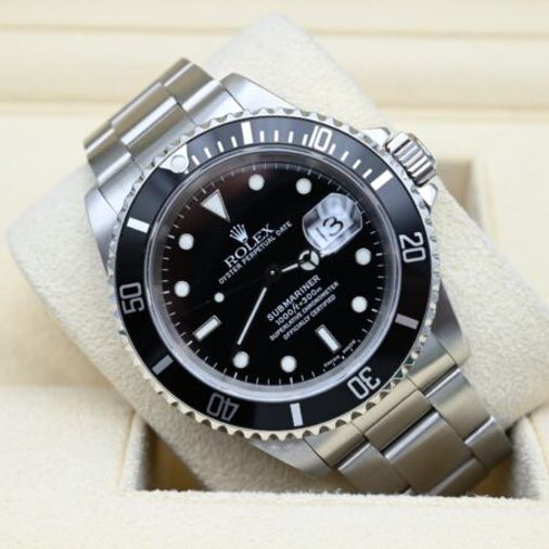 Rolex Submariner 16610 Review Rolex Submariner 16610 Lv