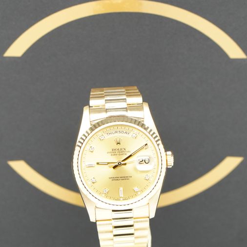 Rolex Yellow Gold Check Prices More