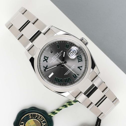 Rolex on sale wimbledon 2018