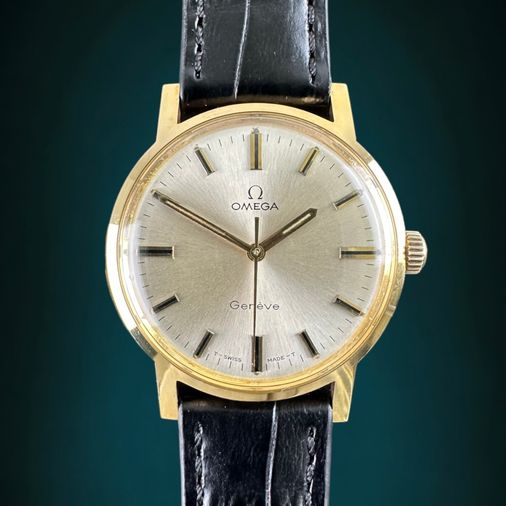 Omega geneve oro macizo precio sale