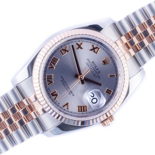 Rolex with a Roman dial » Check Prices More