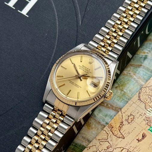 ROLEX DATEJUST 1601 - Circa 1969 - Serviced & 1-year warranty